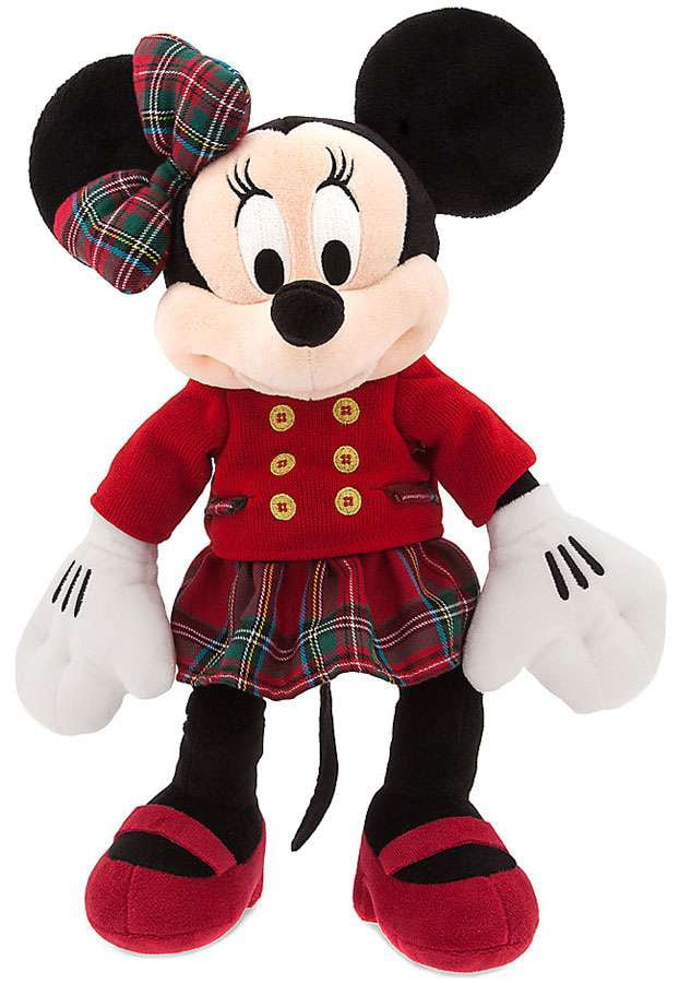 disney minnie mouse holiday 2018 plush