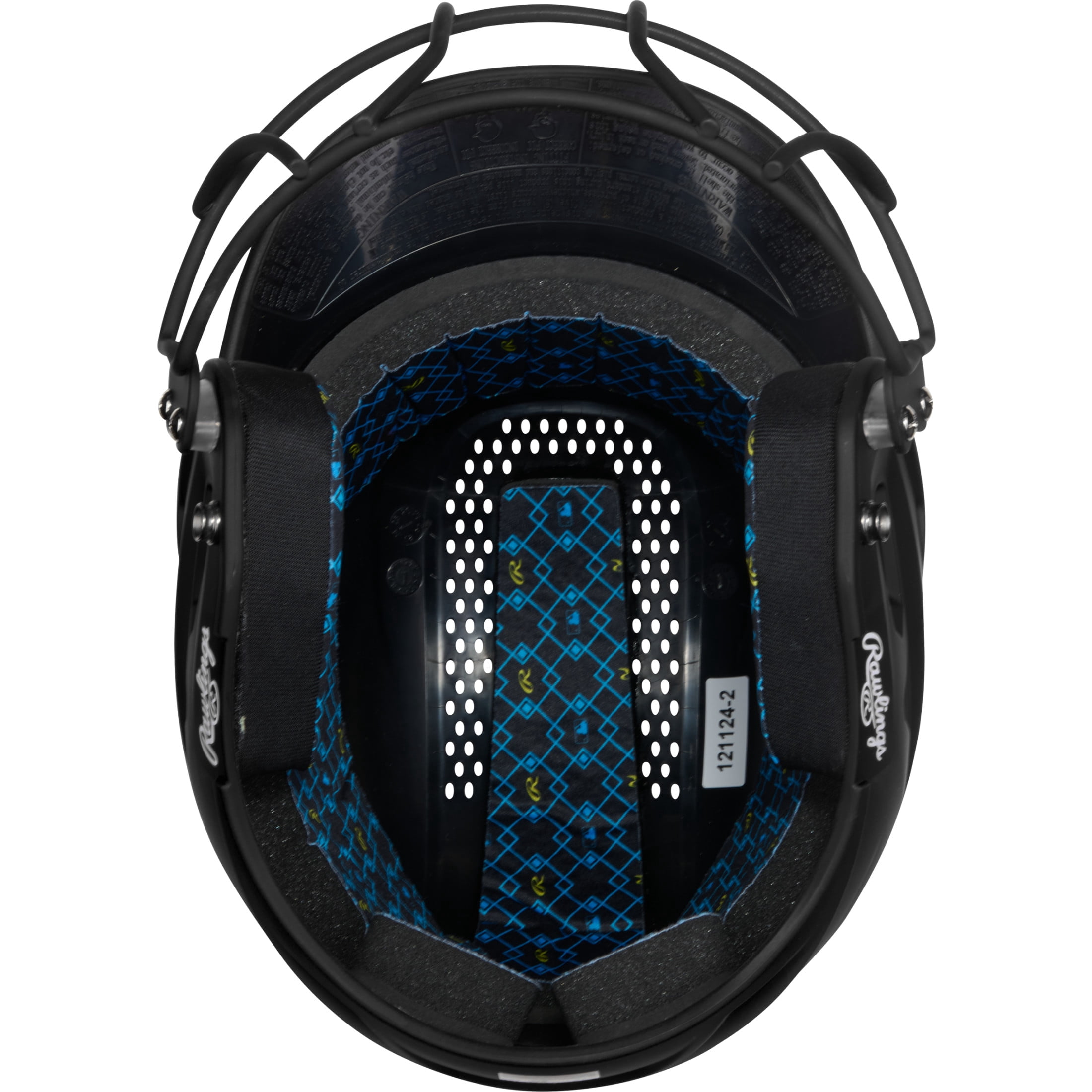 (8 pack) Rawlings RX2 Softball Batting Helmet with Face Mask | NOCSAE Certified