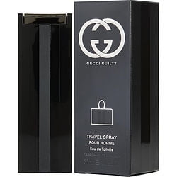 GUCCI GUILTY POUR HOMME by Gucci EDT SPRAY 1 OZ (TRAVEL SPRAY) - Walmart.com