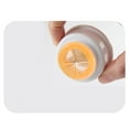 thumbnail image 3 of Shisuyan Creative Self-adhesive Multi-use Cloth Clip Lazy Towel Hooks Push-in Wall Mounted Towel Rack Towel Holder for Kitchen or Bathroom Accessory (Orange), 3 of 6