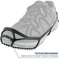 thumbnail image 3 of Upgraded Thickened Anti-Slip Ice Cleats, Snow Grips Shoe Covers for Hiking and Snow Walking, 3 of 9