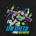 thumbnail image 3 of Toy Story - To Infinity and Beyond - Toddler And Youth Short Sleeve Graphic T-Shirt, 3 of 5