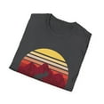 thumbnail image 4 of Fitness Cycling Dawn Sunset Men Women Novelty TShirt, 4 of 6