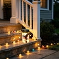 thumbnail image 4 of PEIBang Patriotic Solar Light Outdoor Decorations,American Flag Eagle Solar Light Waterproof LED Lighting for Garden Lawn Grave Decorations, 4 of 6