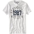 thumbnail image 1 of Aeropostale - Camiseta gráfica para hombre, color blanco, pequeña, 1 of 1