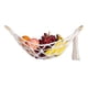 thumbnail image 2 of Hamaca de fruta colgante para cocina, debajo del armario, cesta de fruta de macramé para almacenar frutas de plátano con ganchos para la decoración de la cocina, 2 of 5
