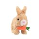 thumbnail image 3 of Animales de peluche electrónicos para mascotas, muñecos de peluche adorables, juguete para caminar, regalo de Navidad, regalos de año Nuevo, hora de marrón, 3 of 8