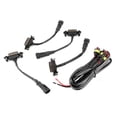 thumbnail image 3 of 4 luces LED de rejilla delantera con lente ahumada y kit de cableado para Toyota Tacoma 16-19, 3 of 14