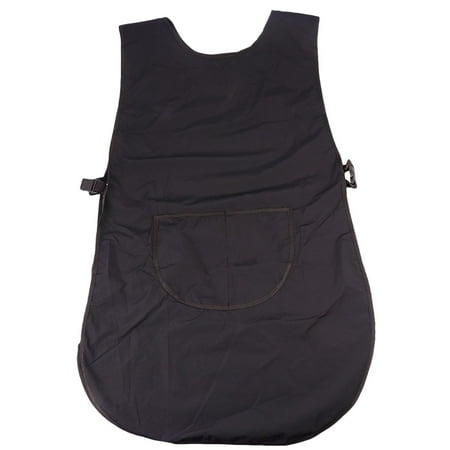 

1Pc Barbershop Apron Barber Assistant Waist Cloth Hairdresser Apron Beauty Salon Apron (Black)