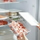 thumbnail image 3 of Refrigerador Contenedor de alimentos Frutas portátiles, Verduras, Carne, Queso Guardián Caja sellada apilable Tapa hermética para Cocina Picnic Fiesta 1.1L BLESIY contenedor de almacenamiento, 3 of 4
