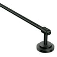 thumbnail image 2 of MOEN DN0724BL TOWEL BAR MATTE BLACK, 2 of 2