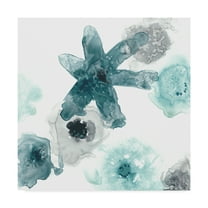 Trademark Fine Art 'Floating Indigo II' Canvas Art by June Erica Vess