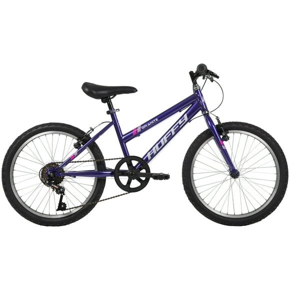 Vélo de montagne Huffy Granite de 20 po en acier pour filles
