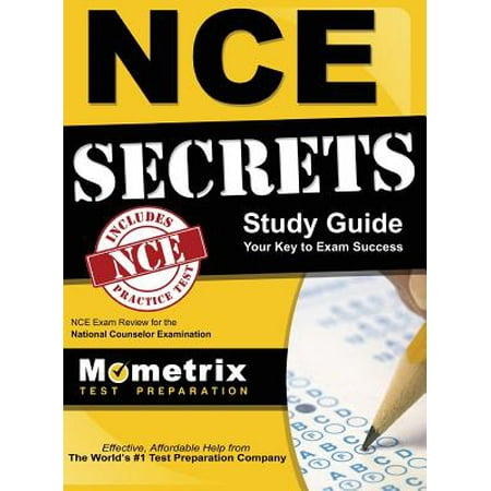 Nce Secrets Study Guide Nce Exam Review For The National
