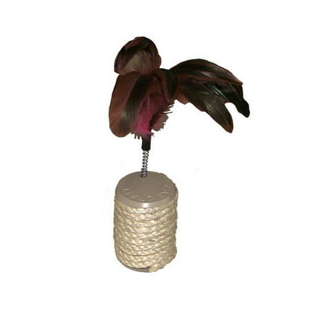 ABC Pet Sisal Rattle and Roll Cat Toy