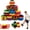 12PC, variant on 2026 New Hand-Made Knitted Hacky Foot Bag, 6-36Pcs Sack Knitted Hacky Set, Colorful Crochet Footbags for Adults & Teen, Outdoor Kick Game, Beginner Friendly, Assorted Geometric Designs & Party Favor
