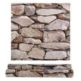 thumbnail image 1 of Matsuzay Papel Pintado 3D Piedra Pizarra Piedra Rústica Efecto Ladrillo PVC Revestimiento De Paredes Decoración Decoración del hogar Numero 3 Matsuzay HA025993-03, 1 of 1