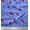 Lavender Blue, variant on Soimoi Brown Cotton Duck Fabric Red Berries Fruits Print Fabric by Yard 42 Inch Wide