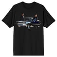 thumbnail image 4 of Supernatural Sam and Dean Joy Ride Men's Black T-shirt-XX-Large, 4 of 6