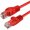 Red, variant on Cat6 Ethernet Patch Cable 50ft, 550MHz Gigabit Network Wire White Snagless LAN Cable for PC, Router, Modem, TV, Printer, Console, Gray, Cables Direct Online