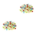 thumbnail image 3 of kurtrusly Beautiful Mosaic Tiles Assorted Craft Glass Pieces Stones Artistic Blue Red 1-2cm 2Set, 3 of 6