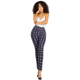 thumbnail image 1 of Leggings Elegantes Jegging Mujer a Cuadros Stretch Looks Formal y Casual Mayón Mallones, 1 of 5