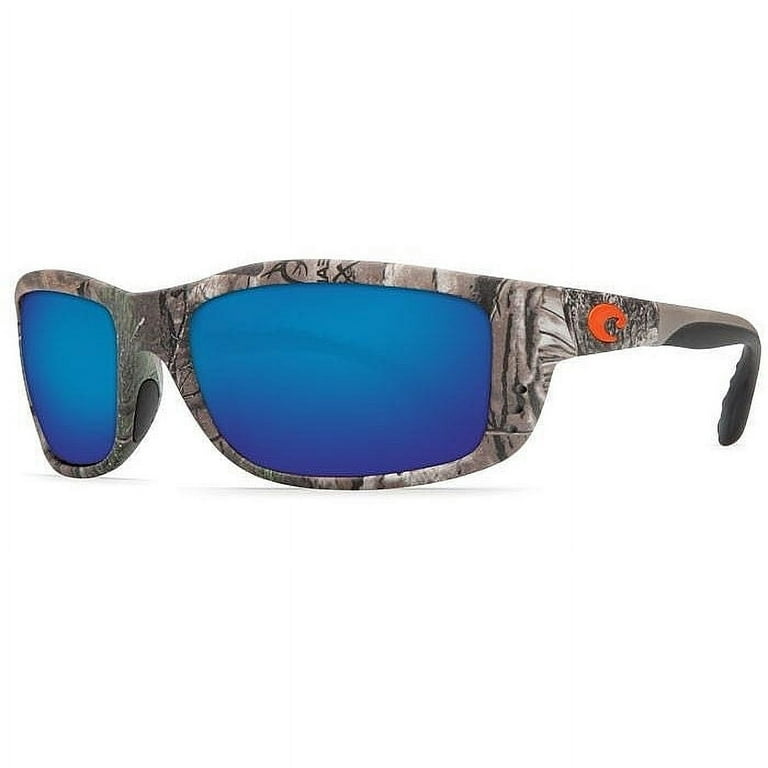 Costa Del Mar ZANE Green Mirror Polarized Glass Men s Sunglasses ZN 10 OGMGLP 61