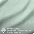 thumbnail image 2 of Bare Home Ensemble de Draps 100 % Coton Biologique - Tissage Satin, 2 of 7