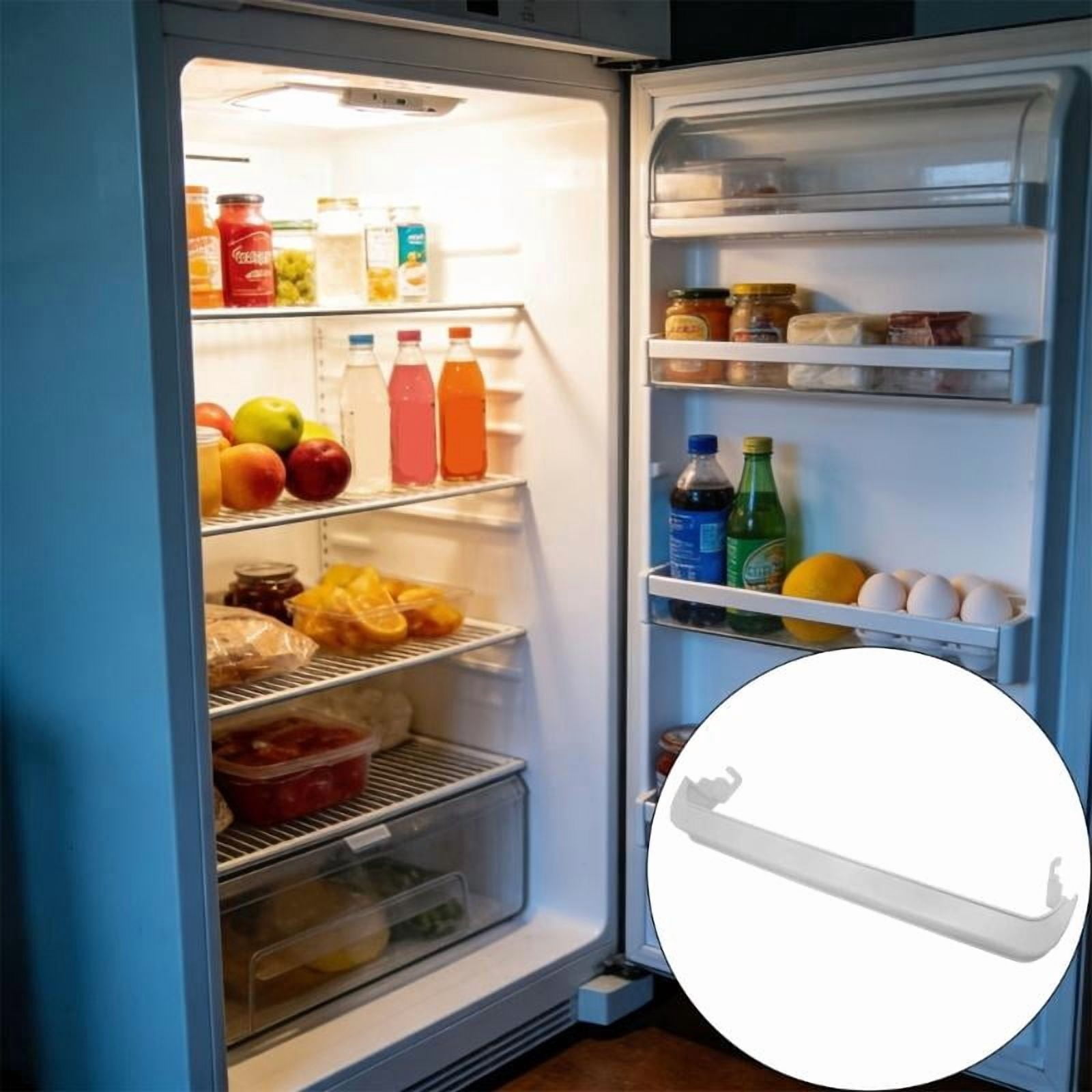 CEORPER Unbreakable Fridge Shelf Replacement 15.2cm Deep For Easy Food Access