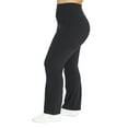 thumbnail image 3 of Marika Women's Plus Eclipse 29" Tummy Control Bootleg Pant, Black, 3 of 5