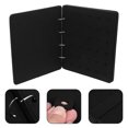 thumbnail image 4 of EXHUMKY BERTDOMD Black Felt Pin Display Book for Enamel Pins Badges and Brooches Organizer, 4 of 5