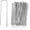 Galvanized wire 2.5*4*15/100 nail, variant on Galvanized U-shaped Garden Stakes Ground Pegs for Fixing Landscape Fabric