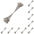 thumbnail image 1 of Soidarity 20 piezas hilo de pescar antimordedura alambre de acero con núcleo giratorio alambre de conexión de pesca 30cm plata 30 centimetros 10piezas Soidarity CBP151032, 1 of 6