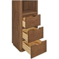 thumbnail image 6 of Miseno MV-HARB20-SCA-WA Harbin 72" Wood Free Standing Linen Tower - Washed Ash Grey, 6 of 7