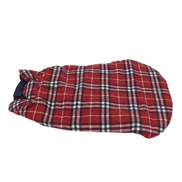 Chaqueta de invierno para perro, con protección para el pelo, elegante y abrigada, a cuadros rojos, para perros medianos y grandes, talla 7XL