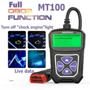 OBDPROG MT100 OBD2 Scanner Code Reader EOBD Scanner Car Check Engine Diagnostic Tool