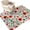 Beige, Coral, Cornflower, Ivory, variant on Area Rugs 4'x6'. Watercolor Floral Carpet Runner Indoor Outdoor Rugs Home Decor Aesthetic, Spring Red Poppy Flower Botanical Beige Non Slip Mats Washable Accent Rug for Living Room Bedroom