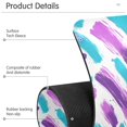 thumbnail image 4 of Yayeee Faucet Mat for Kitchen Sink 30" Diatomite Long Splash Guard Pad, Purple Drawing, 4 of 7