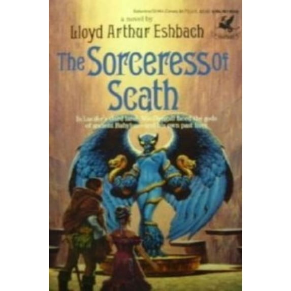 Pre-Owned The Sorceress of Scath (Mass Market Paperback) 0345324641 9780345324641