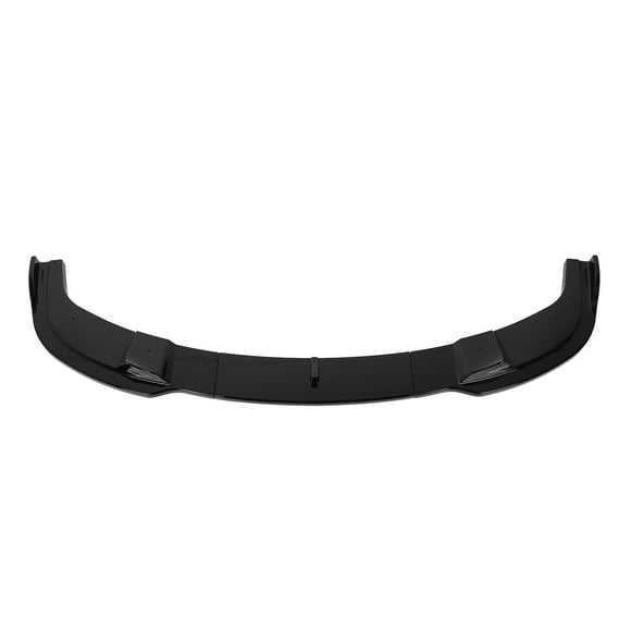 Aileron de Rebord avant, Kit de Remplacement de Carrosserie de Voiture 3 Pcs Compatible avec Série 5 E60 E61 M Sport 2005-2010, Design Aérodynamique avec Espace pour Flux d'Air, Protège des Dommages, en ABS