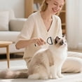 thumbnail image 4 of Dog Brush Dog Shedding Brush Dog Deshedding Brush Dog Brush For Long Haired Dogs Pet Grooming Brush Deshedding Dog Brush, 4 of 6