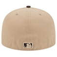thumbnail image 4 of Men's New Era Khaki San Diego Padres 59FIFTY Fitted Hat, 4 of 6