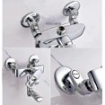 thumbnail image 3 of 2 Pack Bathtub Faucet Adapter, Adjustable Swing Arm, 25mm, 20mm, Shower Faucet, Bathroom Faucet, Solid Brass Mixer, 3 of 5