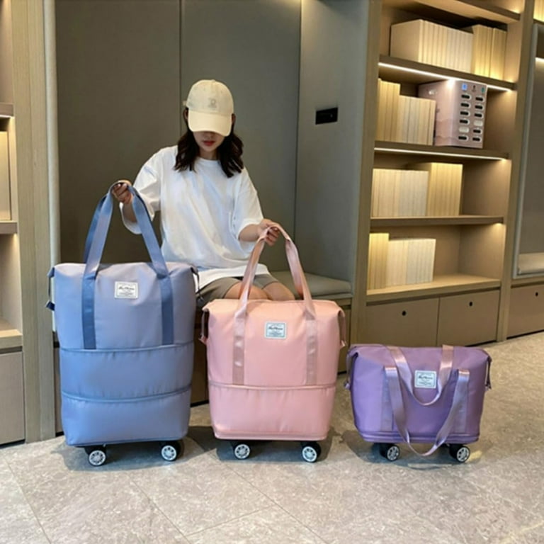 26 in wheeled travel duffel bags OGIO Renegade 4-Wheel Checked Bag Four Leaf Clover Expandable tote can be used in three ways New York XPress 3 Piece