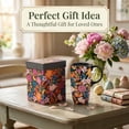 thumbnail image 3 of Topadorn Ceramic Mugs Porcelain Latte Tea Cup Coffee Mug with Gift Box,17oz. Flowers, 3 of 8
