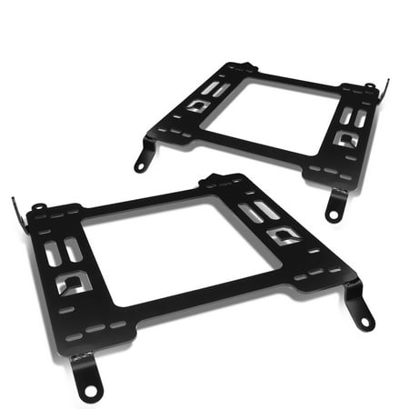 For 2009 to 2019 Nissan 370Z Pair Racing Seat Mount Bracket (Left+Right) 10 11 12 13 14 15 16 17