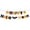 A, variant on XHKUYI Happy Halloween Letter Banner, Orange Black Pumpkin Bat Star Garland, for Halloween Party Wall Mantel Fireplace Indoor Home Farmhouse Fall Decorations