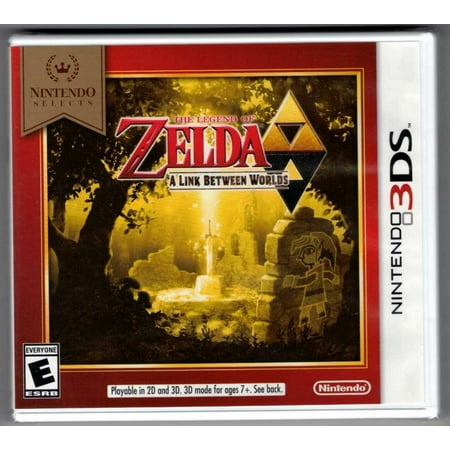 The Legend of Zelda: A Link Between Worlds (Nintendo Selects) 3DS (Brand New Fac