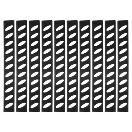 50Pack Blade Edge Guards Knife Protector, 165x20x4.3mm Plastic Blade Edge Cover