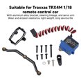 thumbnail image 4 of RC Gear Servo, Lightweight Noiseless Stainless Steel Gear RC Servo Motor Kit  For Upgrade, 4 of 8